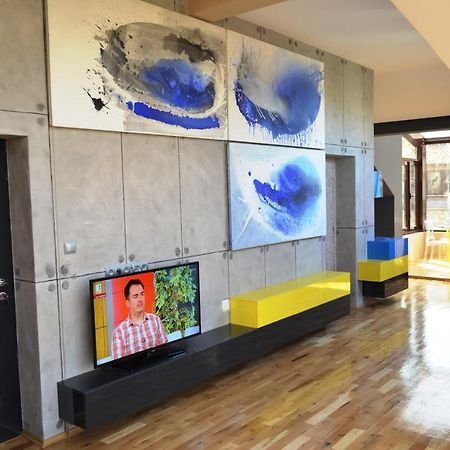 Art Penthouse Apartment Burgas Luaran gambar