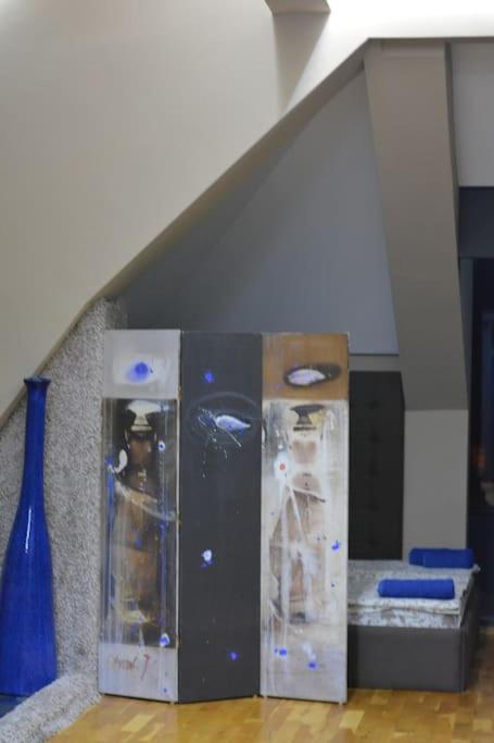 Art Penthouse Apartment Burgas Luaran gambar