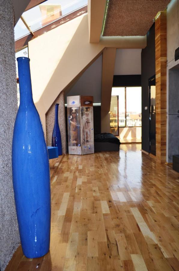 Art Penthouse Apartment Burgas Luaran gambar