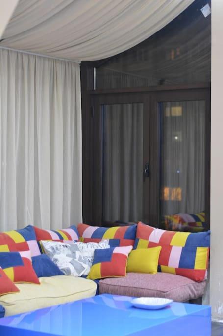 Art Penthouse Apartment Burgas Luaran gambar
