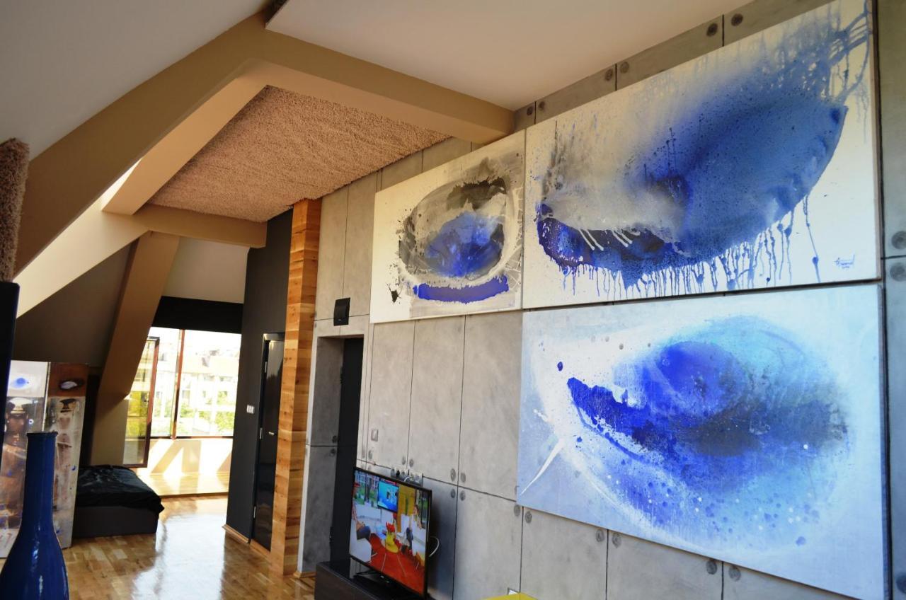 Art Penthouse Apartment Burgas Luaran gambar