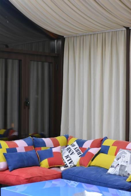 Art Penthouse Apartment Burgas Luaran gambar