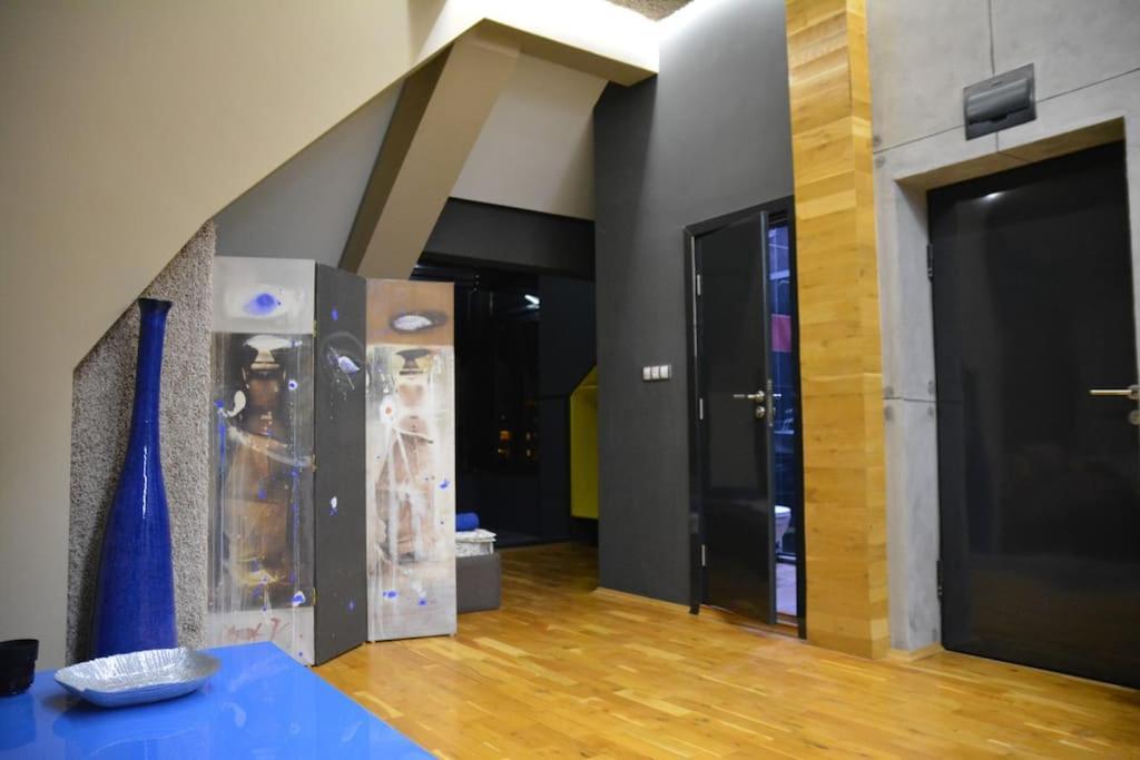 Art Penthouse Apartment Burgas Luaran gambar