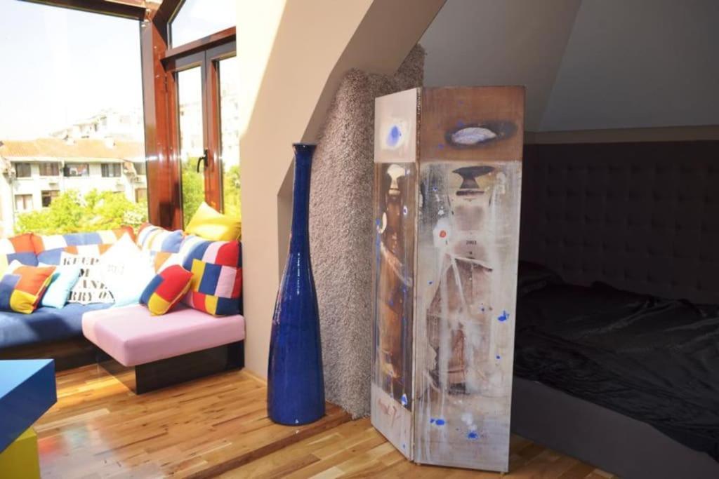 Art Penthouse Apartment Burgas Luaran gambar