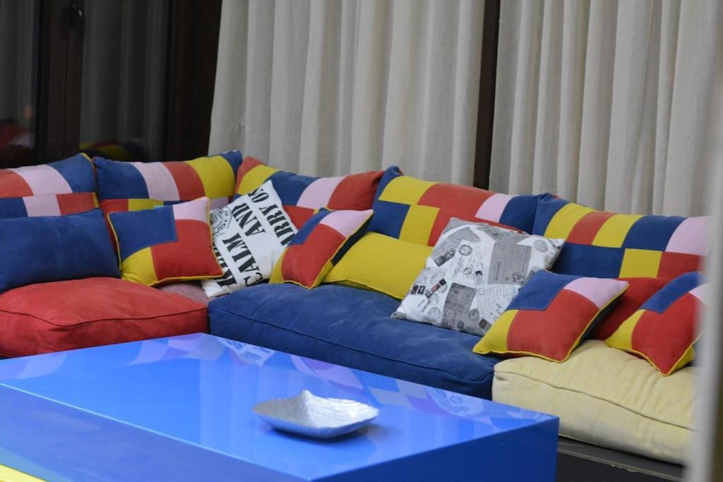 Art Penthouse Apartment Burgas Luaran gambar