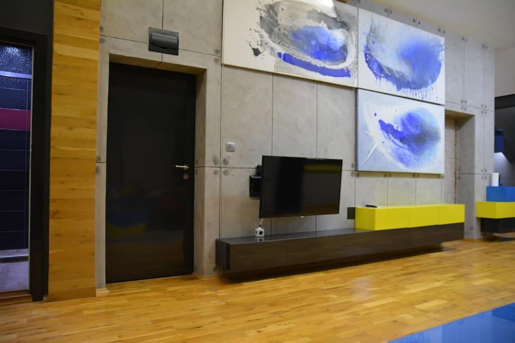 Art Penthouse Apartment Burgas Luaran gambar
