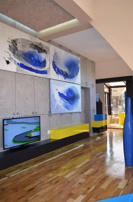 Art Penthouse Apartment Burgas Luaran gambar