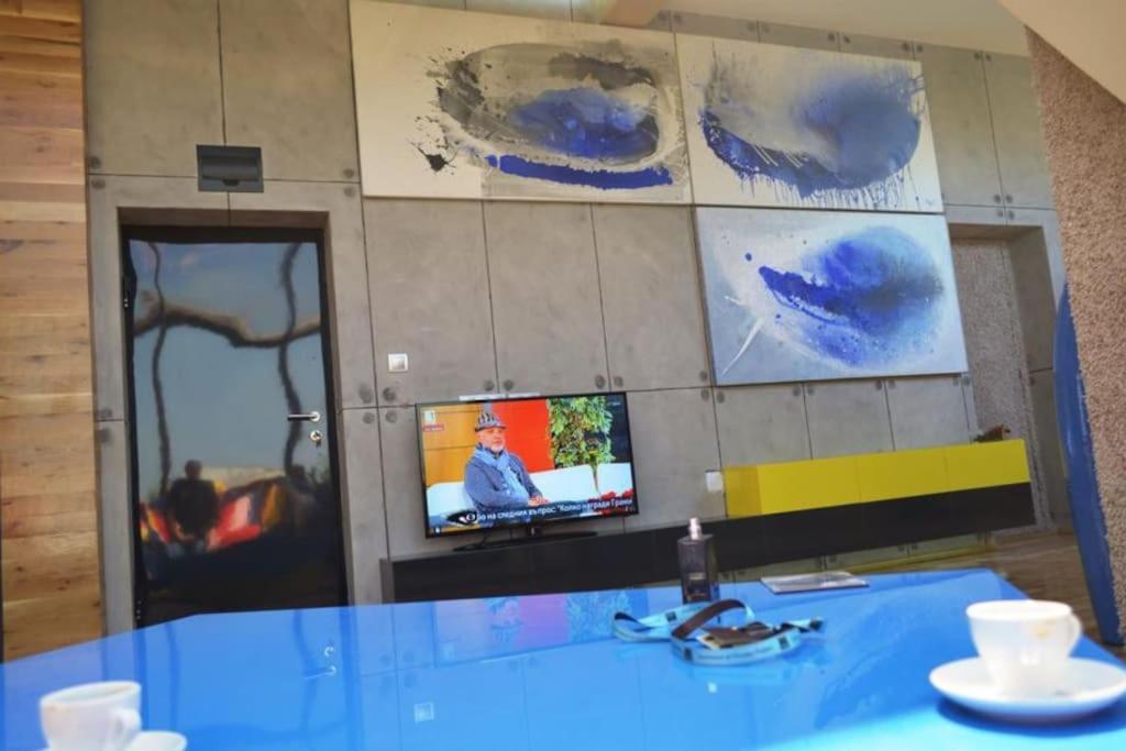 Art Penthouse Apartment Burgas Luaran gambar