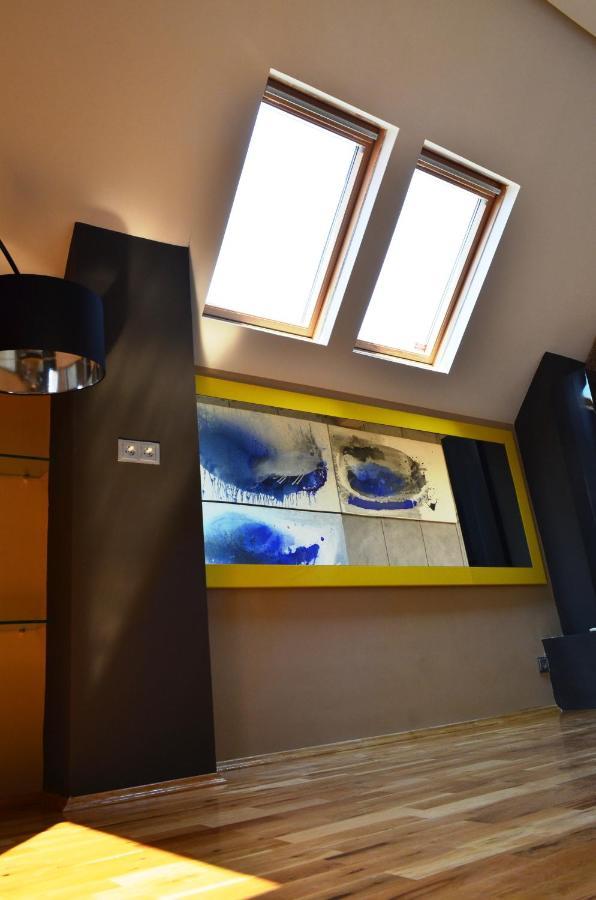 Art Penthouse Apartment Burgas Luaran gambar