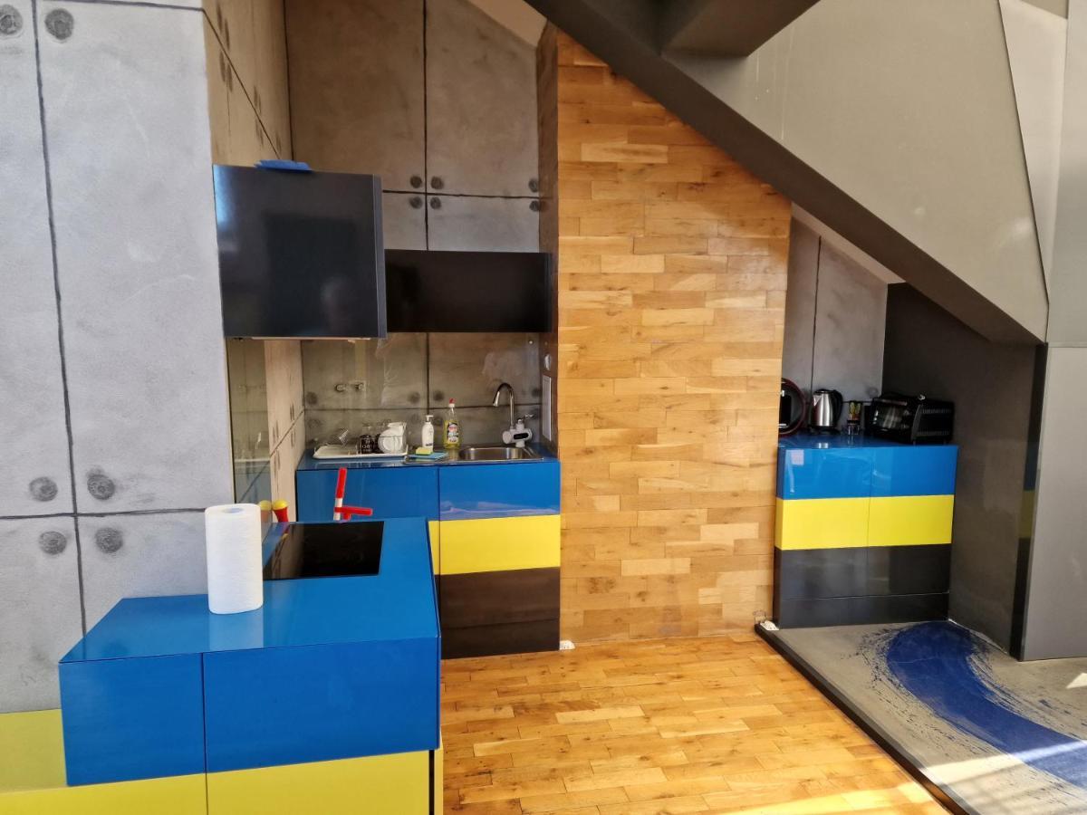 Art Penthouse Apartment Burgas Luaran gambar